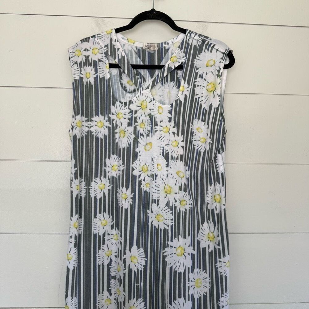 Atelier5 Women’s Large Grey Daisy Dress